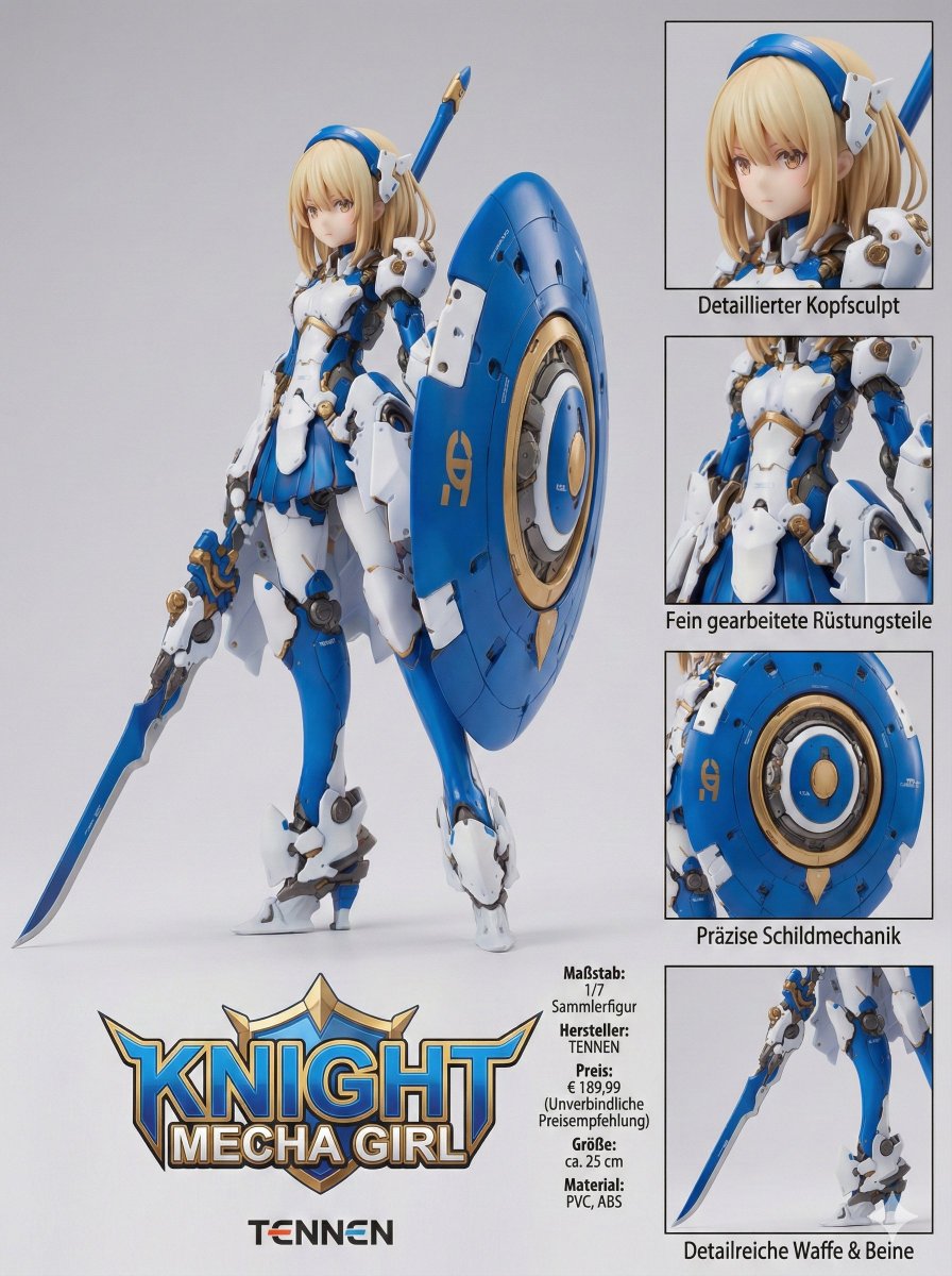 E-commerce Main Image - Multilingual Figure Product Introduction Layout Prompt for Nano Banana Pro - Image 2